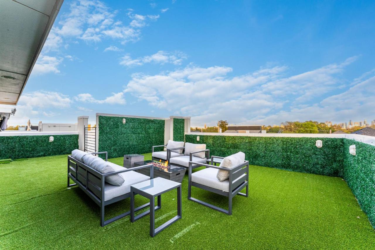 Luxury Home With Rooftop Views Dallas Esterno foto