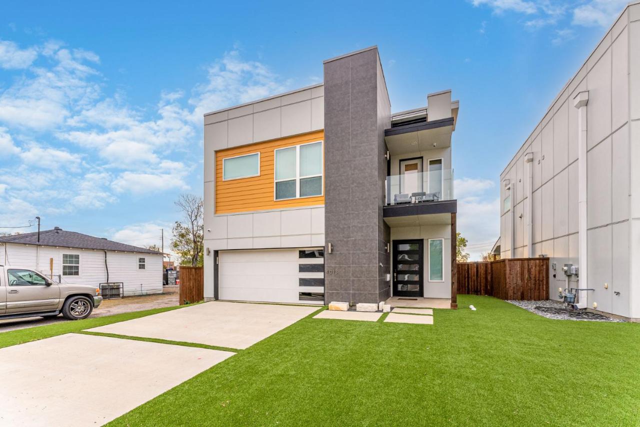 Luxury Home With Rooftop Views Dallas Esterno foto