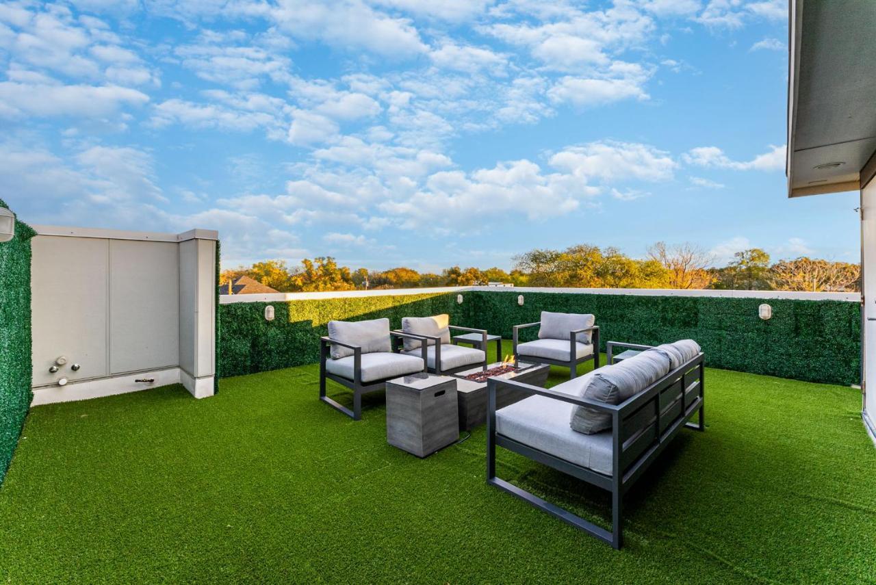 Luxury Home With Rooftop Views Dallas Esterno foto